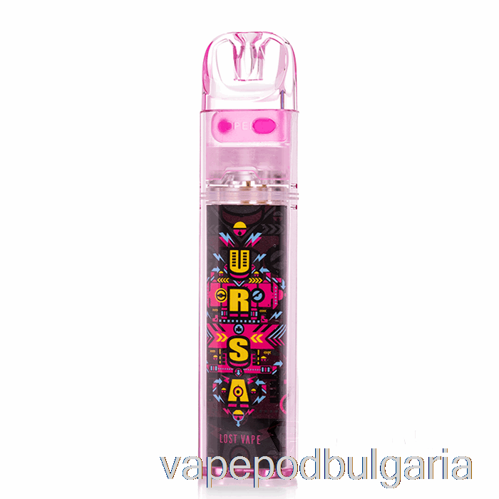 Vape 10000 Дръпки Lost Vape Ursa Nano Art 18w Pod Kit Babe Pink X Pachinko Art